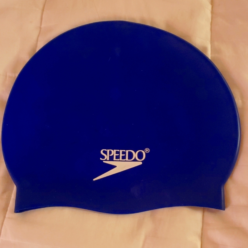 Speedo swim cap One Size Blue